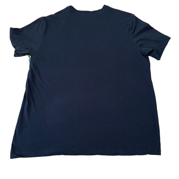 Nike Dri-Fit Graphic T-Shirt Mens Size Large With Vibrant Animal Geometric Print - Picture 5 of 5